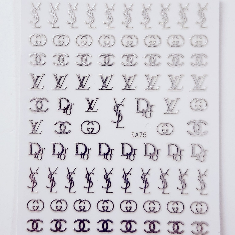 ⭐4/$15 Luxury Nail Art Stickers